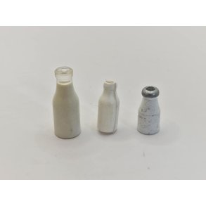 Mlke lot i plastik (brugt)