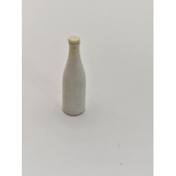 Flaske i plastik (brugt)