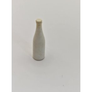 Flaske i plastik (brugt)