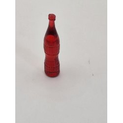 Flaske i plastik (brugt)