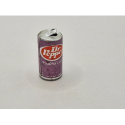Dr peper dse i metal til dukkehus scala 1:6/10 (brugt)
