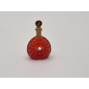 Cognac flaske i plastik (brugt)