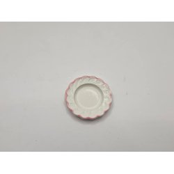 Bodo Hennig tallerken i metal ( 2,5 cm)(brugt)