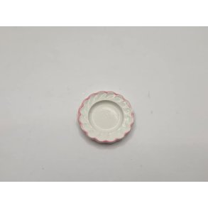 Bodo Hennig tallerken i metal ( 2,5 cm)(brugt)