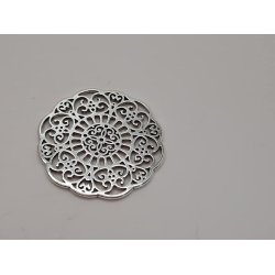 Dekorations plade i metal (3 cm)(ny)