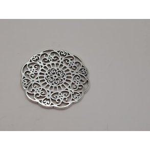 Dekorations plade i metal (3 cm)(ny)