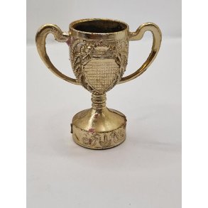  Stor pokal i metal (brugt)