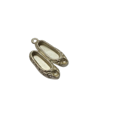 Ballerina sko i plastik (brugt)