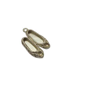 Ballerina sko i plastik (brugt)