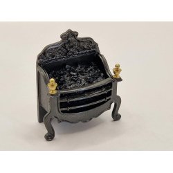 Pejseindsats i metal med glde pre til 12 volt (ny)