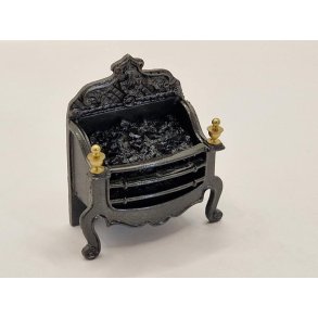 Pejseindsats i metal med glde pre til 12 volt (ny)