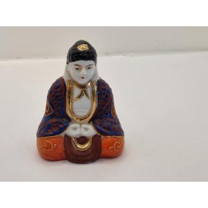 Japansk Buddha  i porceln (brugt)