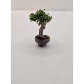Kunstig bonsai tr (hndlavet)