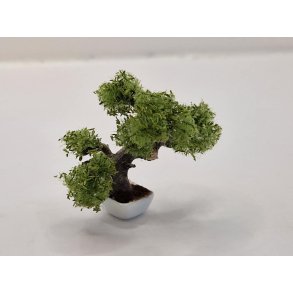 Kunstig bonsai tr� (h�ndlavet)