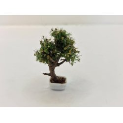 Kunstig bonsai tr (hndlavet)