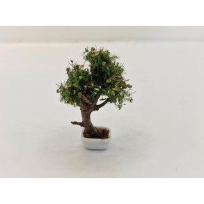 Kunstig bonsai tr (hndlavet)