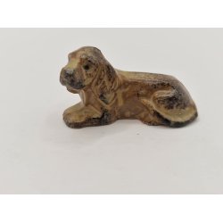 Hund i porceln/keramik (brugt)