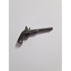 Duel pistol i plastik (brugt)