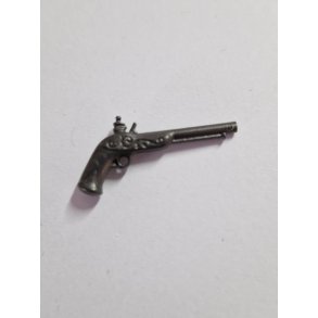 Duel pistol i plastik (brugt)