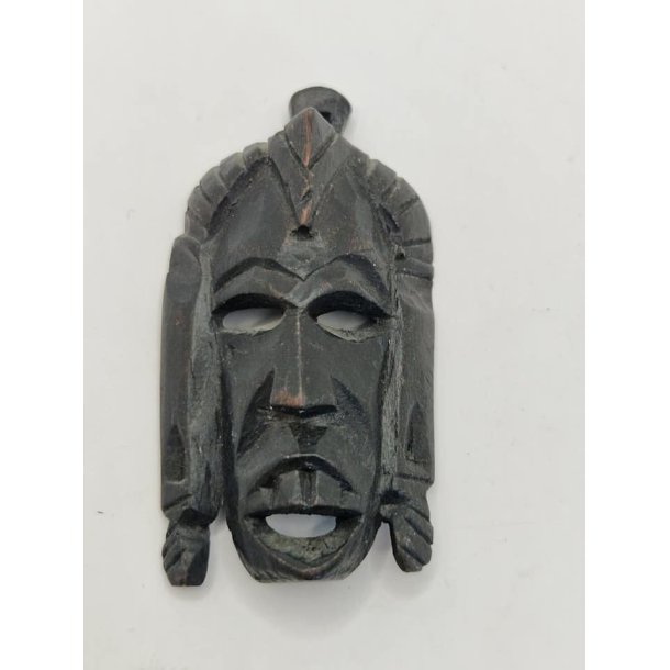 Maske i tr (brugt)