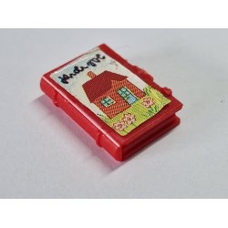 Bog i plastik (lidt defekt)