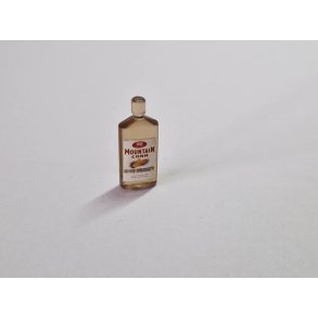 Flaske med mad olie (brugt)