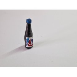 Pepsi flaske i plastik (brugt)