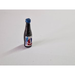 Pepsi flaske i plastik (brugt)