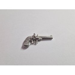 Duel pistol i metal (ny)