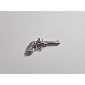 Duel pistol i metal (ny)