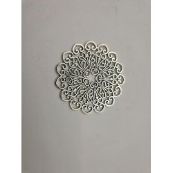 Dekorations plade ( 5 cm) (ny)