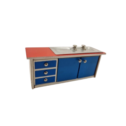 Kkkenbord med vask. Lisa (brugt)