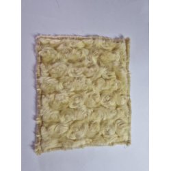 Kunst pels tppe 14,5 x 12,5 cm