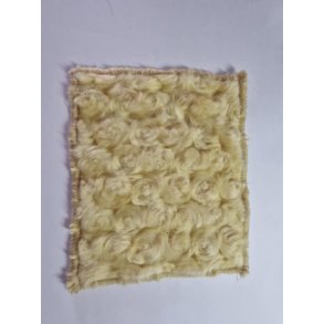 Kunst pels tppe 14,5 x 12,5 cm