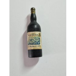 Vin flaske i tr (antik)