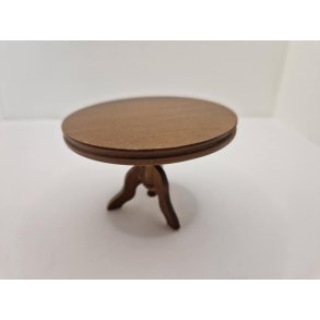 Rundt spisebord i tr (gammel)