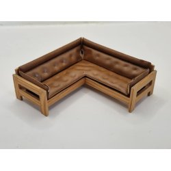 Lisa hjrnesofa (brugt)