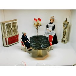 Petite princess dkketjsskab i original emballage (brugt)