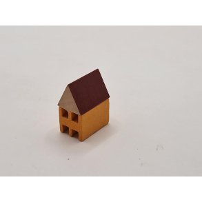 Lille hus i tr (brugt)