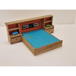 Senge milj. Lisa (brugt)