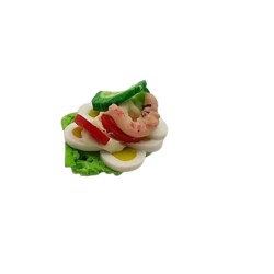 Smrrebrd med g og rejer (hndlavet)