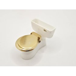 Lille toilet (brugt)