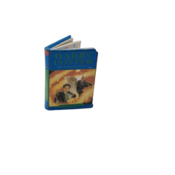 Harry Potter bog med tekst og billeder (hndlavet)