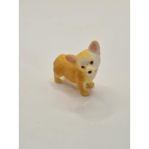 Hund i plastik (brugt)