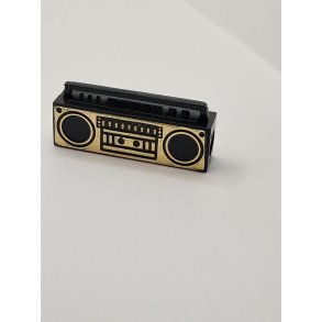  Radio i plastik (brugt)