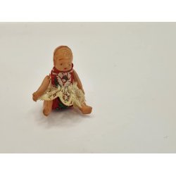 Meget gammel dukke (antik)