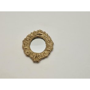 Oval spejl (hndlavet)