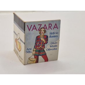  Hfte i kraftig karton (brugt)