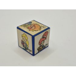 Kasse med tegneserie (brugt)