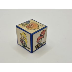 Kasse med tegneserie (brugt)